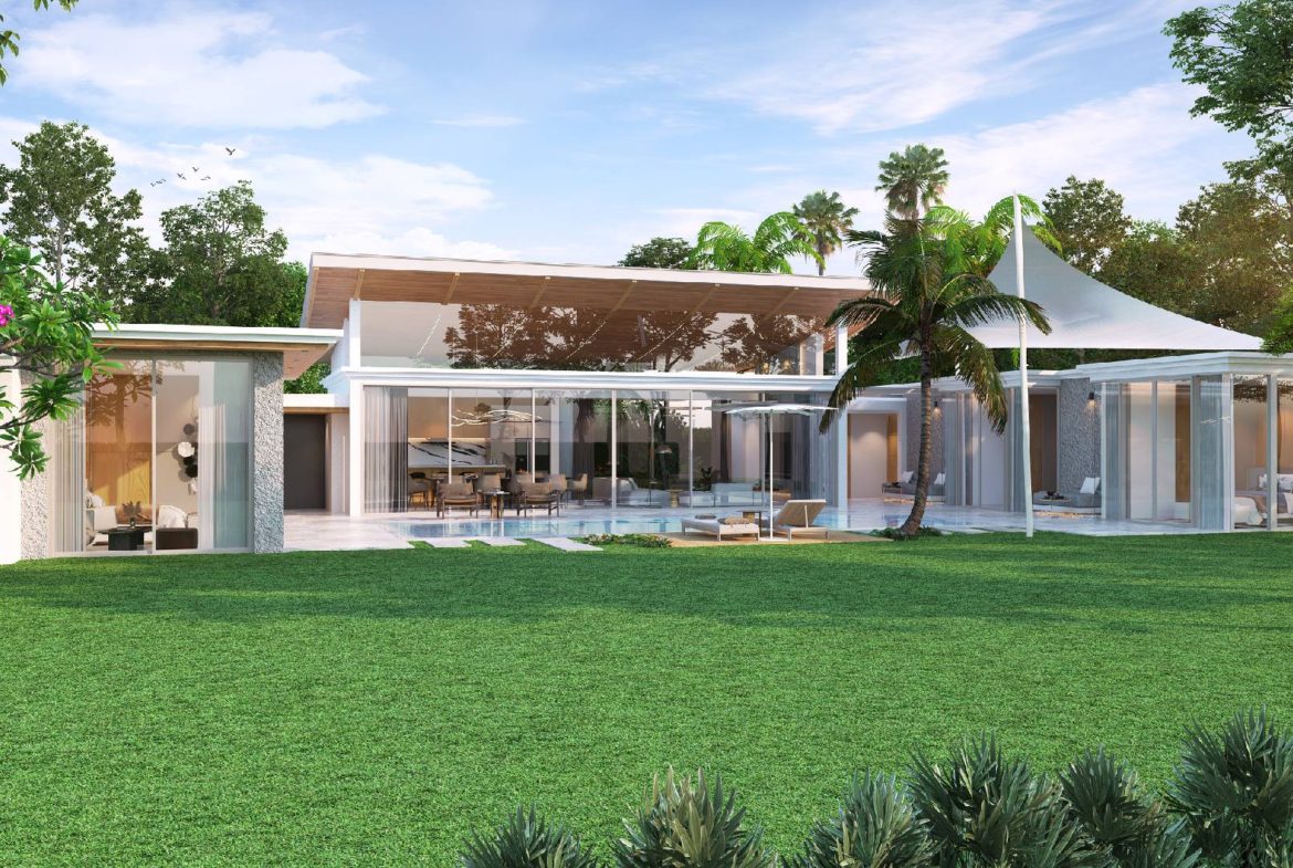 3-Bedroom Pool Villas in Serene Thalang, Phuket