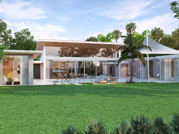 3-Bedroom Pool Villas in Serene Thalang, Phuket