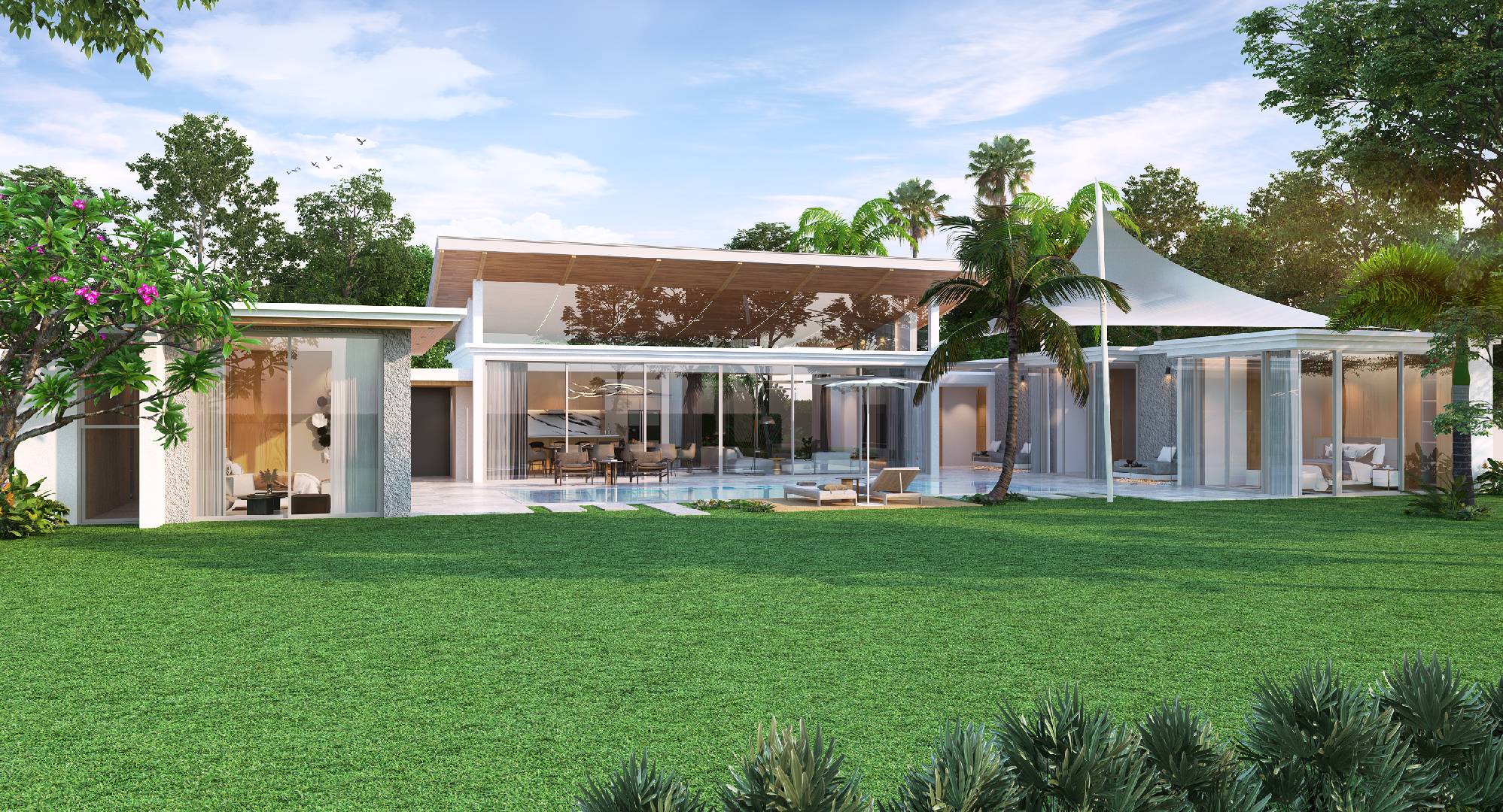 3-Bedroom Pool Villas in Serene Thalang, Phuket