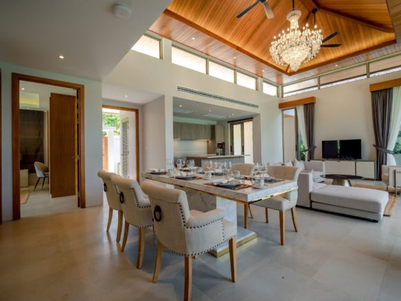 Luxury Balinese-Style Villas in Layan