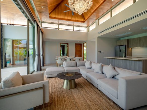 Luxury Balinese-Style Villas in Layan