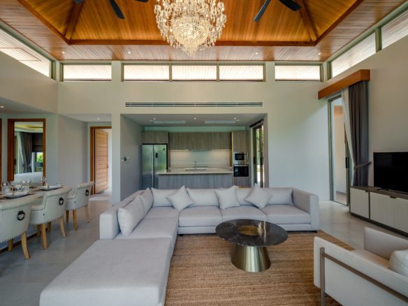 Luxury Balinese-Style Villas in Layan