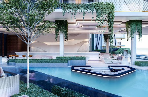 Luxury Beachfront Living Studio in Layan