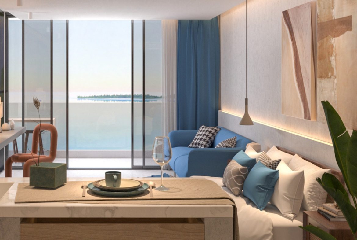 Luxury Beachfront Living 2-Bedroon Condo in Layan