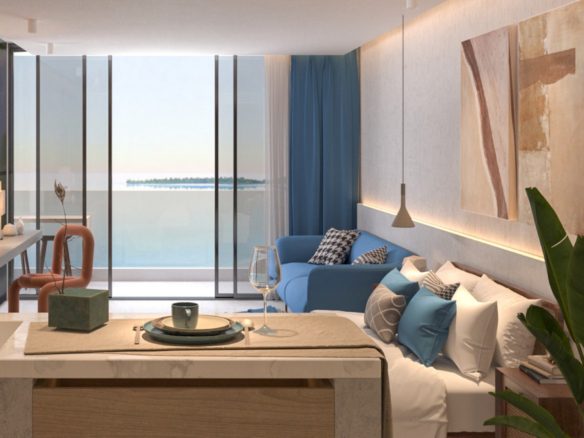 Luxury Beachfront Living 2-Bedroon Condo in Layan