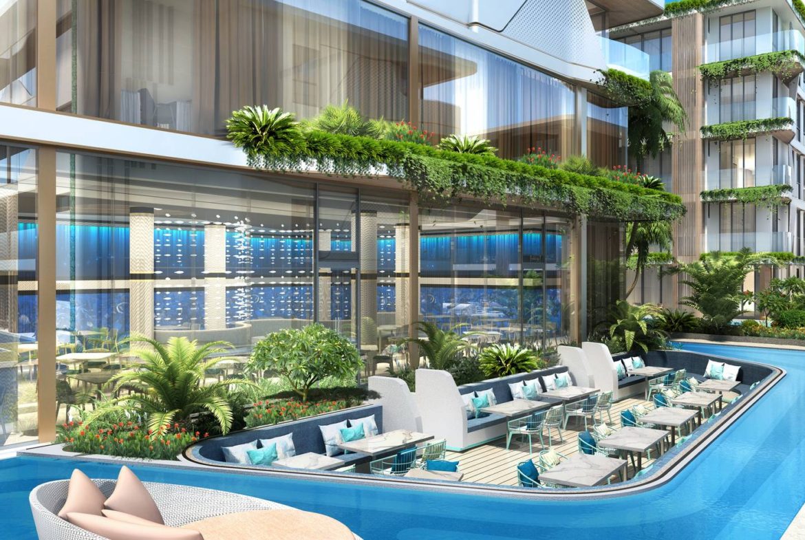 Luxury Beachfront Living Studio in Layan