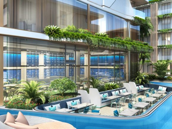 Luxury Beachfront Living Studio in Layan