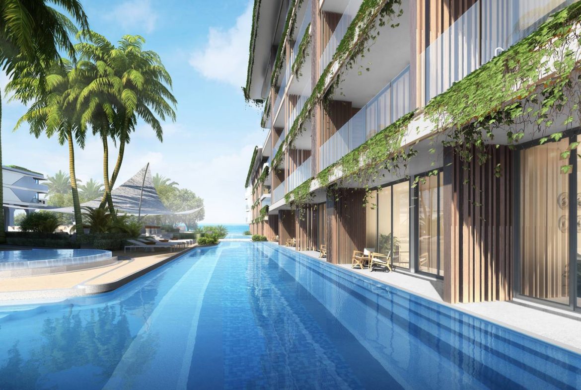 Luxury Beachfront Living Studio in Layan