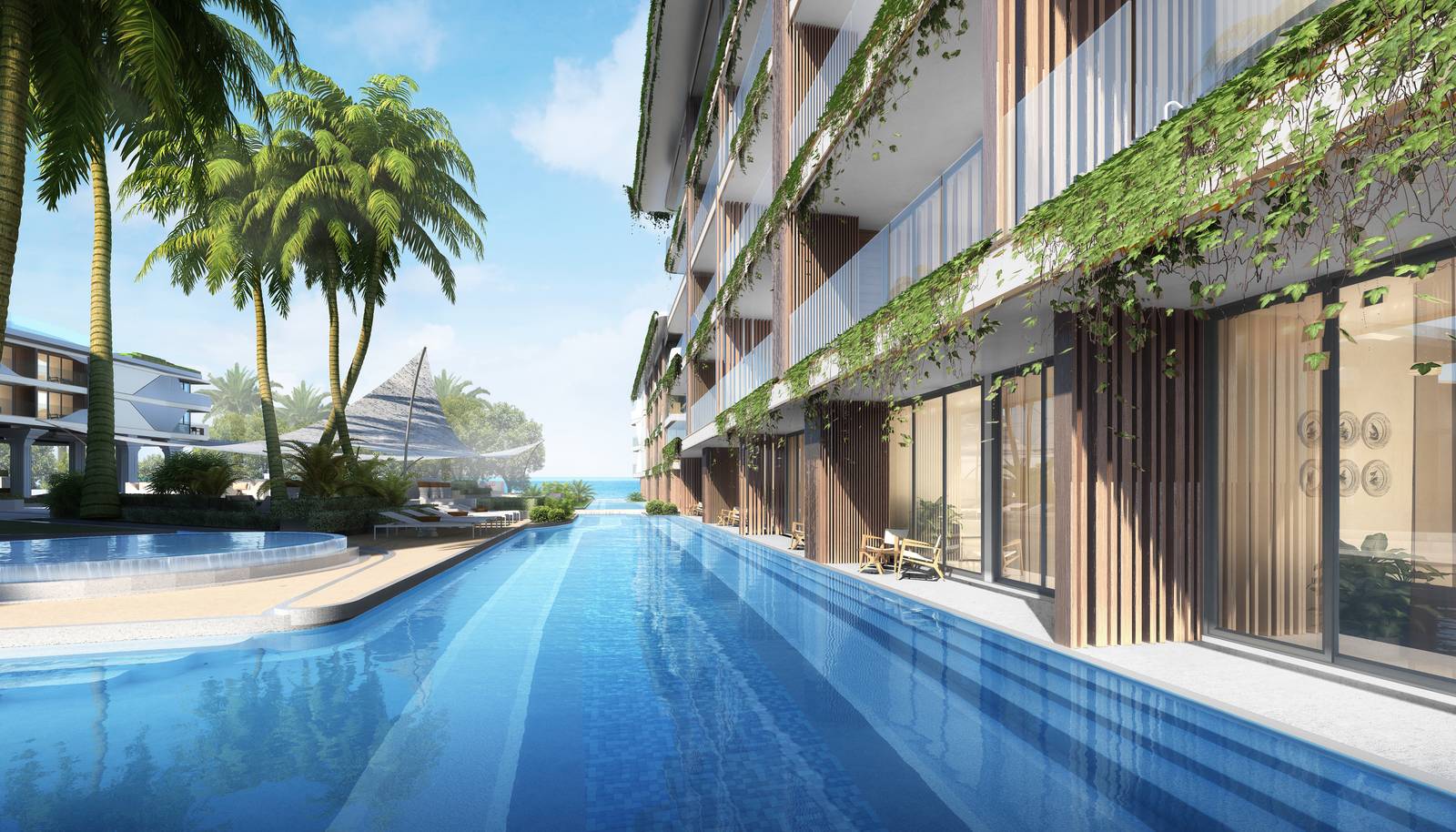 Luxury Beachfront Living Condo in Layan 18 Luxury Beachfront Living Studio in Layan