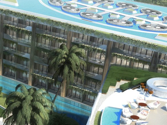 Luxury Beachfront Living 2-Bedroon Condo in Layan