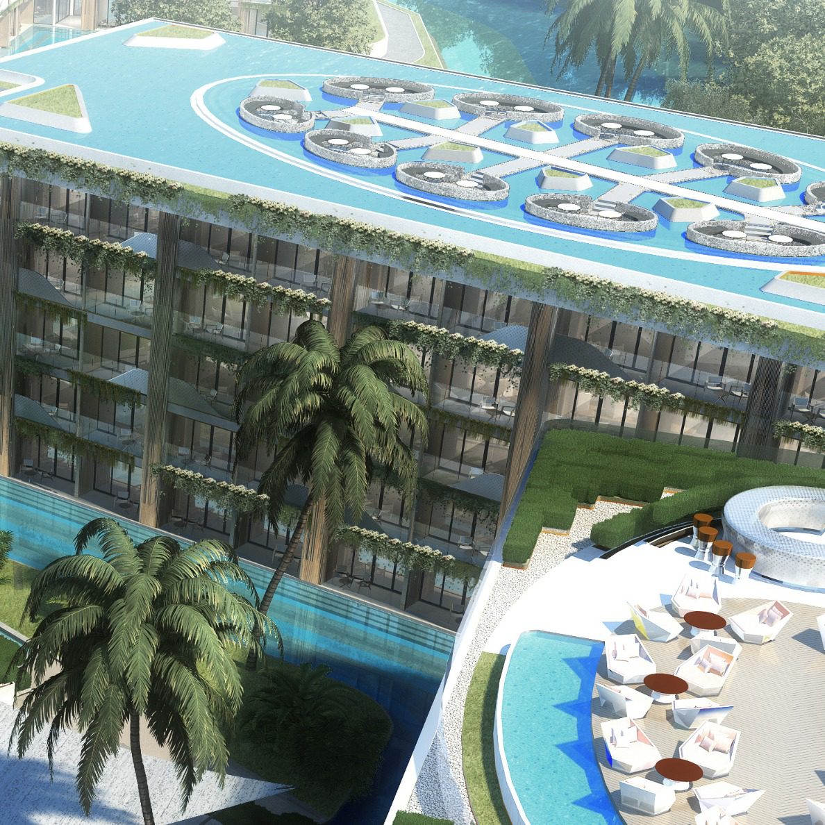 Luxury Beachfront Living Condo in Layan 5 Luxury Beachfront Living 2-Bedroon Condo in Layan