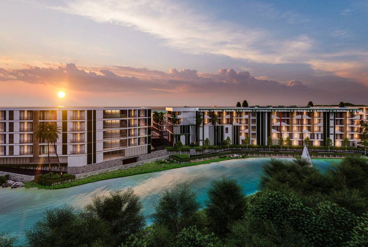 Luxury Beachfront Living Studio in Layan