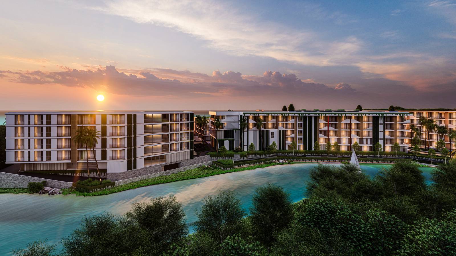 Luxury Beachfront Living Condo in Layan -Beach-25 Luxury Beachfront Living Studio in Layan