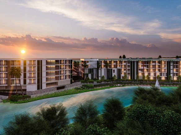 Luxury Beachfront Living 2-Bedroon Condo in Layan