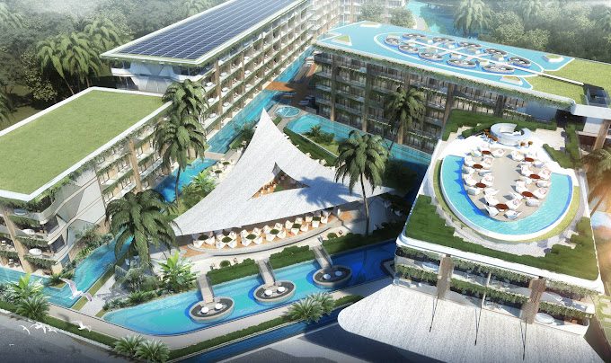Luxury Beachfront Living 2-Bedroon Condo in Layan