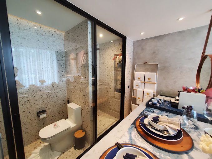 Luxury Beachfront Living Studio in Layan