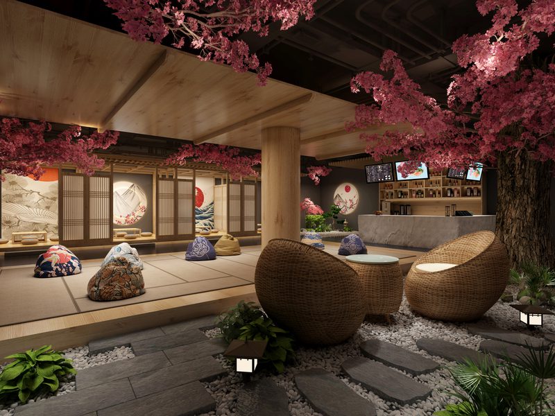 Studio living in Naiharn