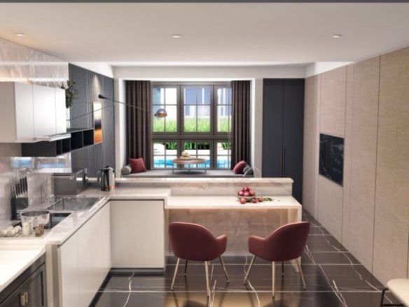 Studio living in Naiharn