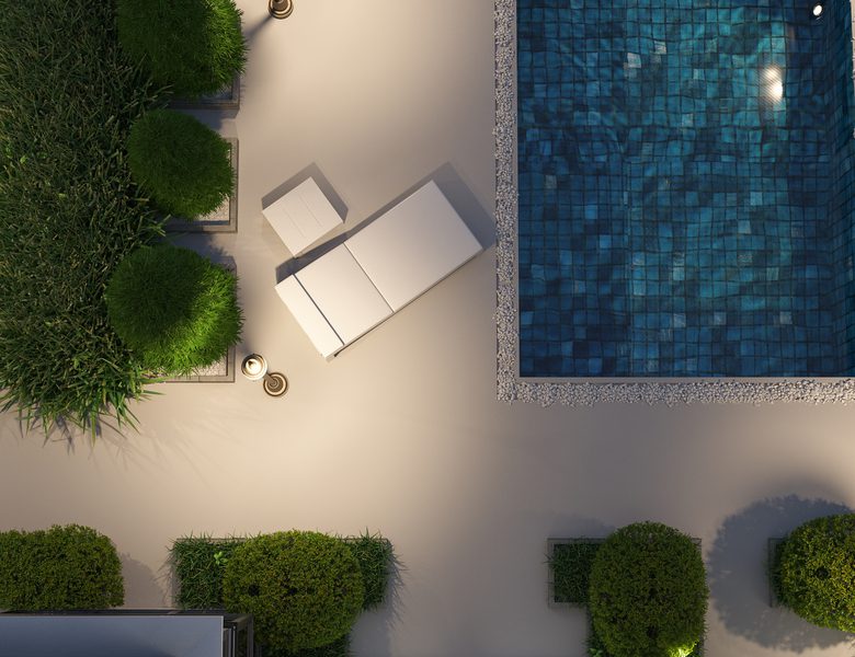 Studio living in Naiharn