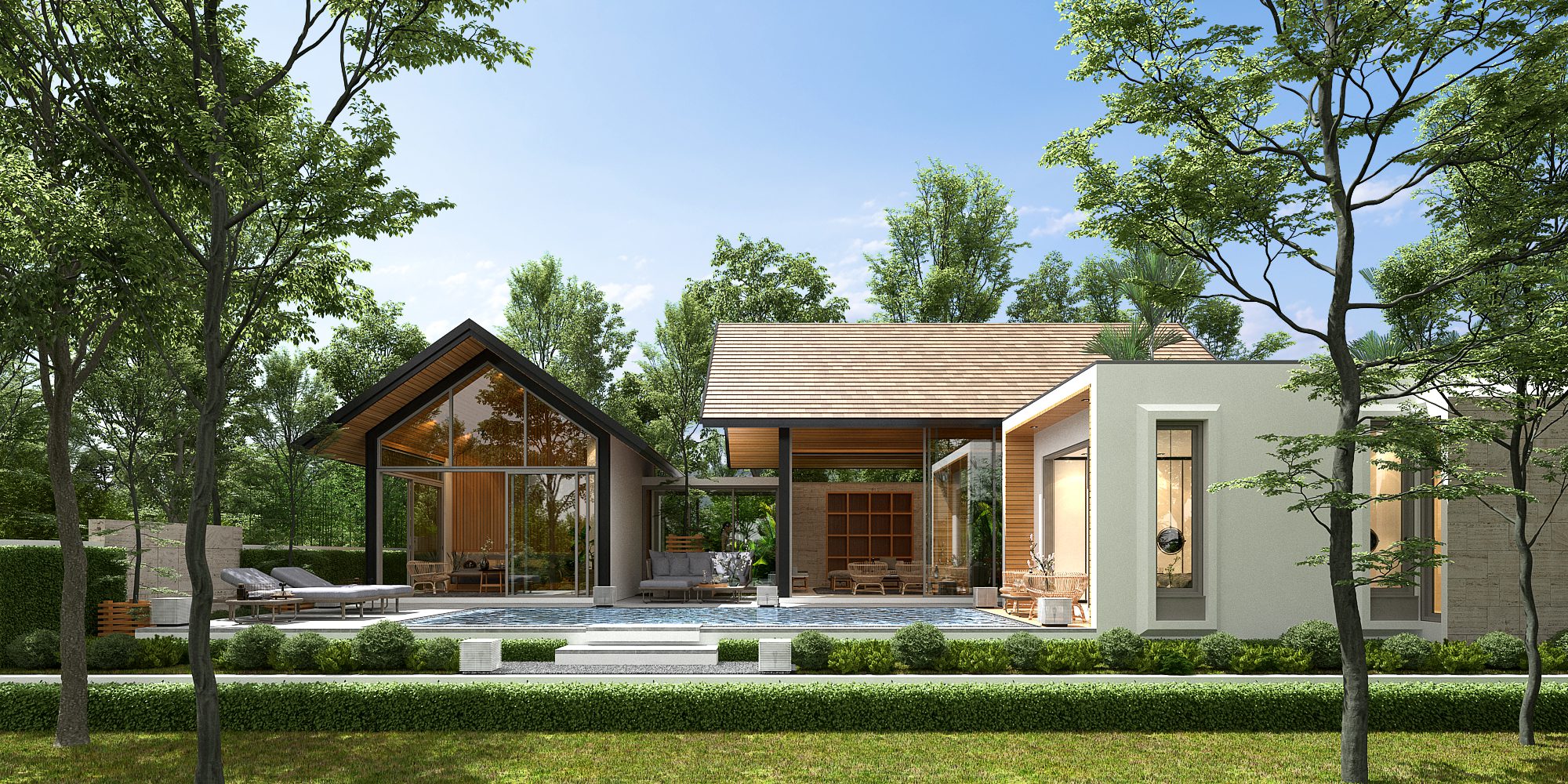 Luxury Pool Villas in Serene Manik Phuket 3a Luxury Pool 3-Bedroom Villas in Serene Manik, Phuket