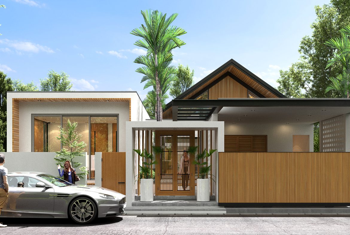 Luxury Pool 3-Bedroom Villas in Serene Manik, Phuket