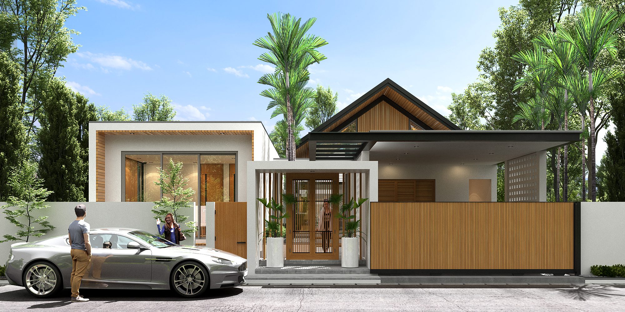 Luxury Pool Villas in Serene Manik Phuket 3b Luxury Pool 3-Bedroom Villas in Serene Manik, Phuket