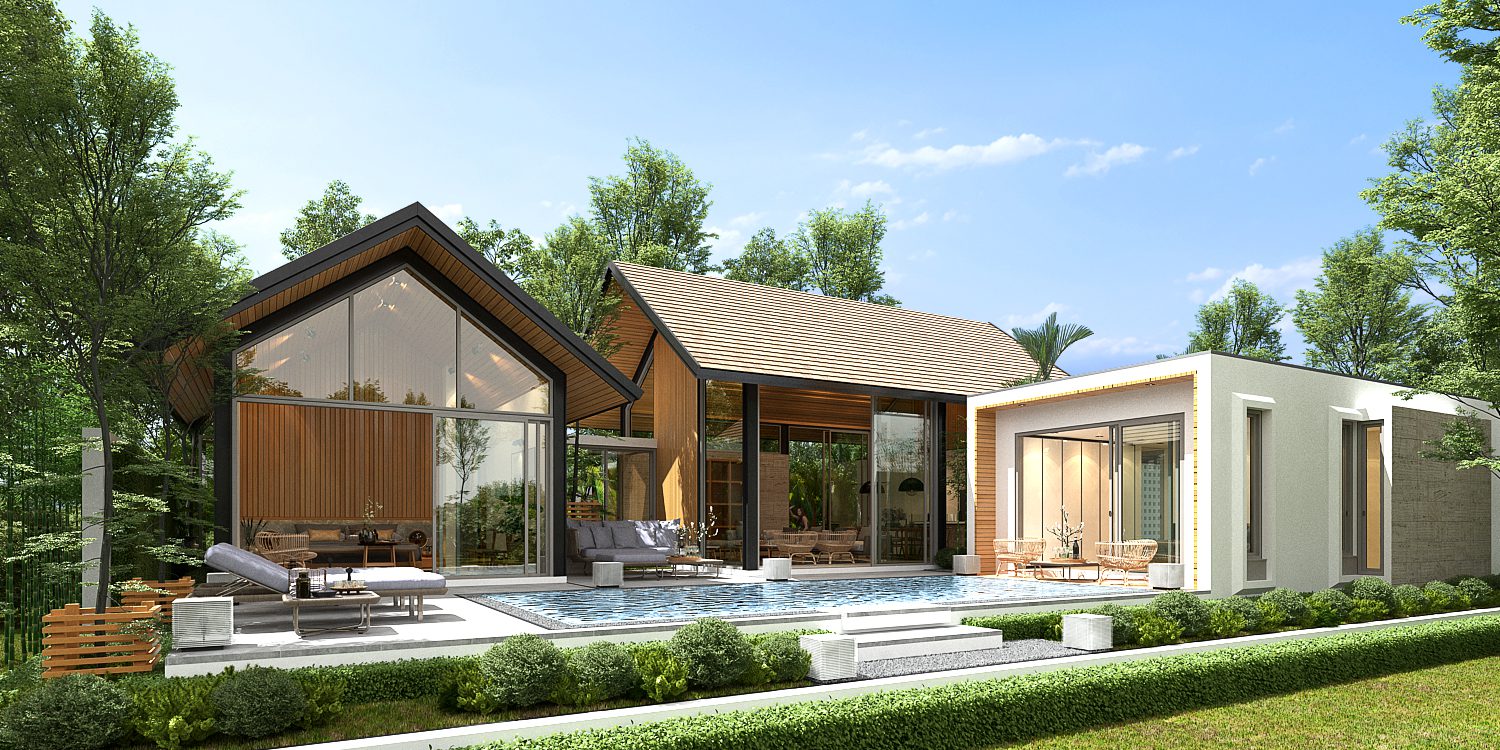 Luxury Pool Villas in Serene Manik Phuket 3c Luxury Pool 3-Bedroom Villas in Serene Manik, Phuket