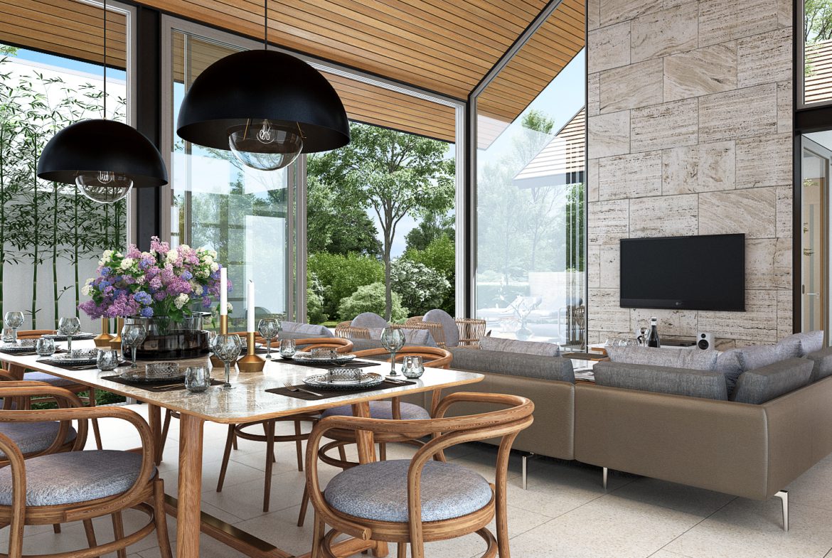 Luxury Pool 3-Bedroom Villas in Serene Manik, Phuket