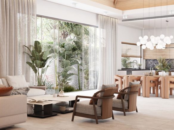 4-Bedroom Villa in Layan, Phuket