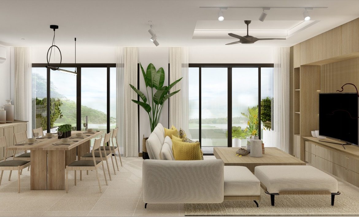 Luxury Triplex Apartments in Rawai