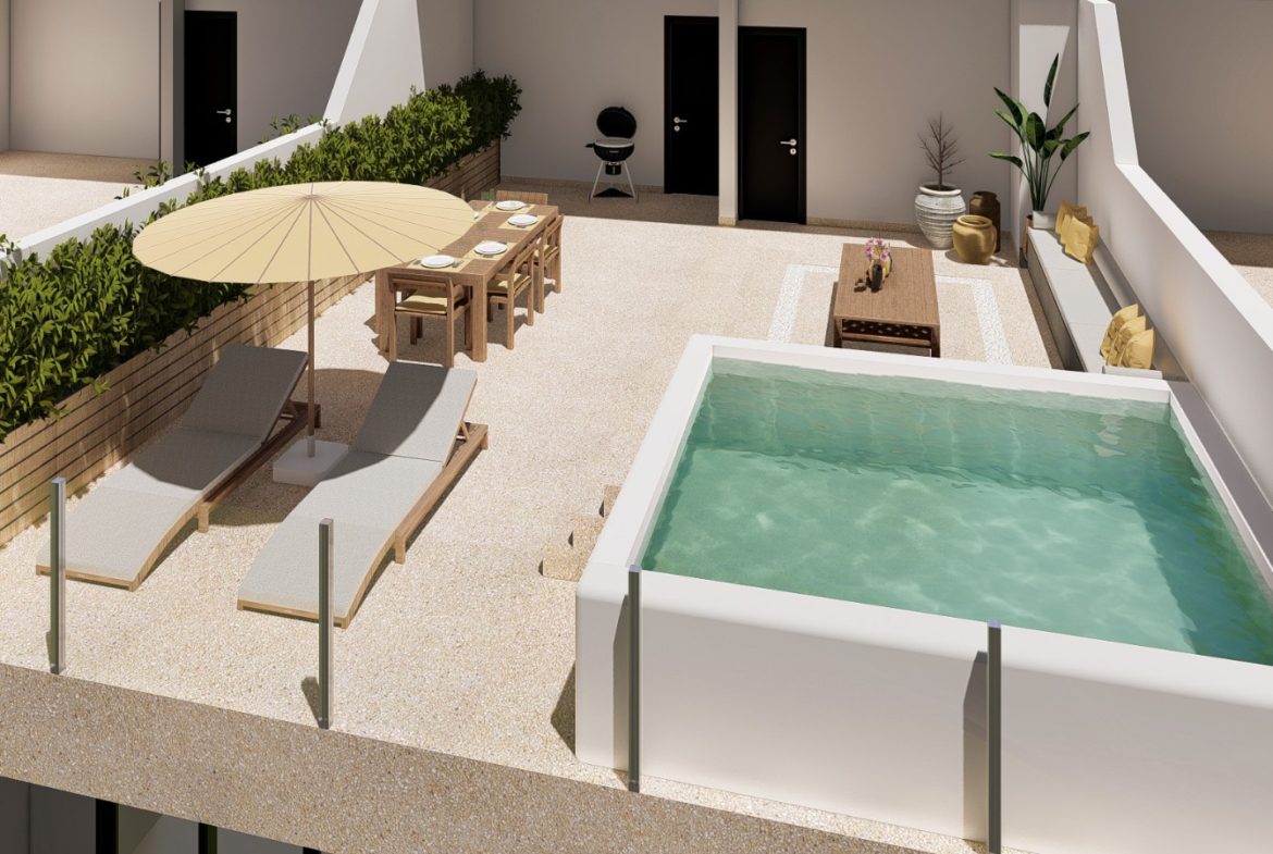 Luxury Triplex Apartments in Rawai