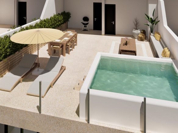 Luxury Triplex Apartments in Rawai