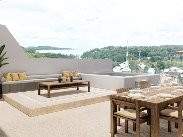 Luxury Triplex Apartments in Rawai
