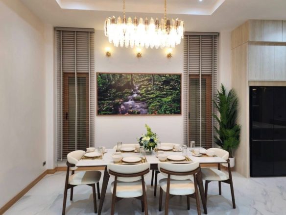 3 Bedroom Pool Villa with Mountain Views in Krabi