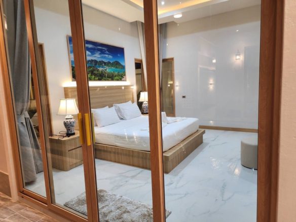 3 Bedroom Pool Villa with Mountain Views in Krabi
