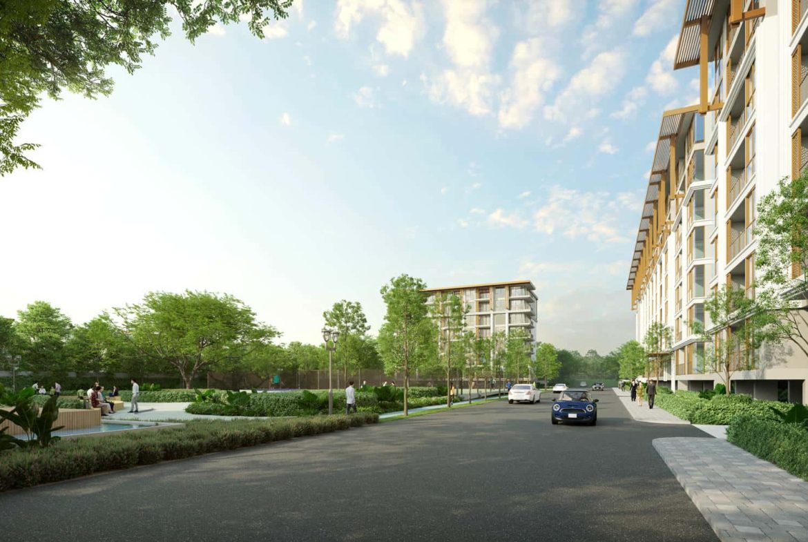 1-Bedroom Condo with Oasis Garden Views – Cherngtalay
