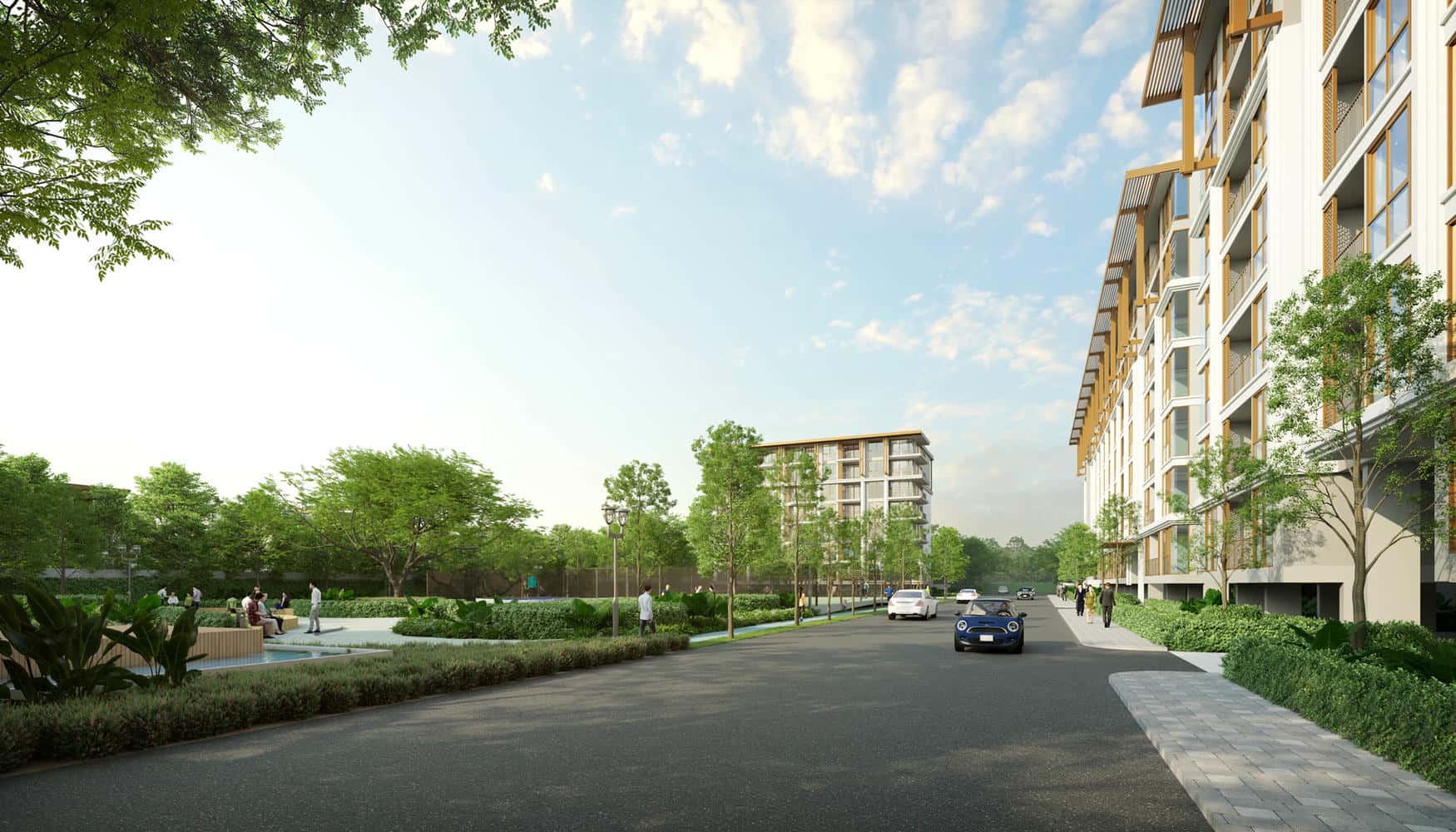 1-Bedroom Condo with Oasis Garden Views – Cherngtalay