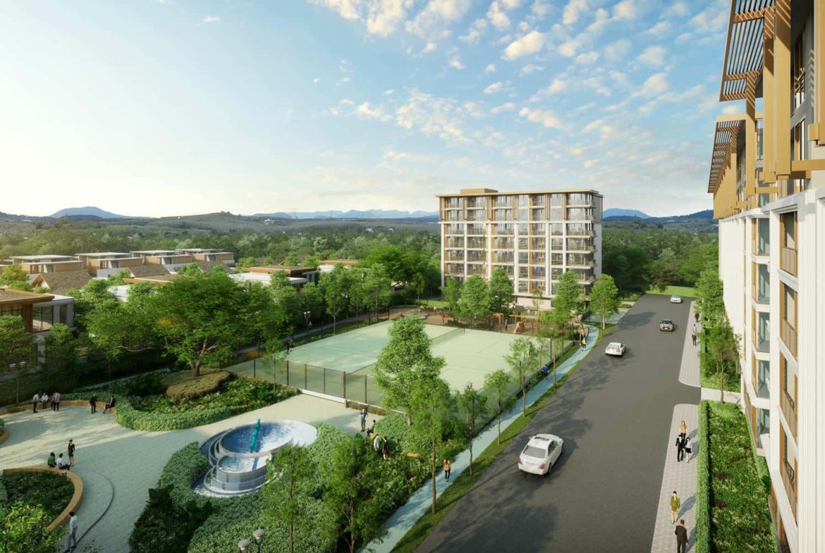 1-Bedroom Condo with Oasis Garden Views – Cherngtalay
