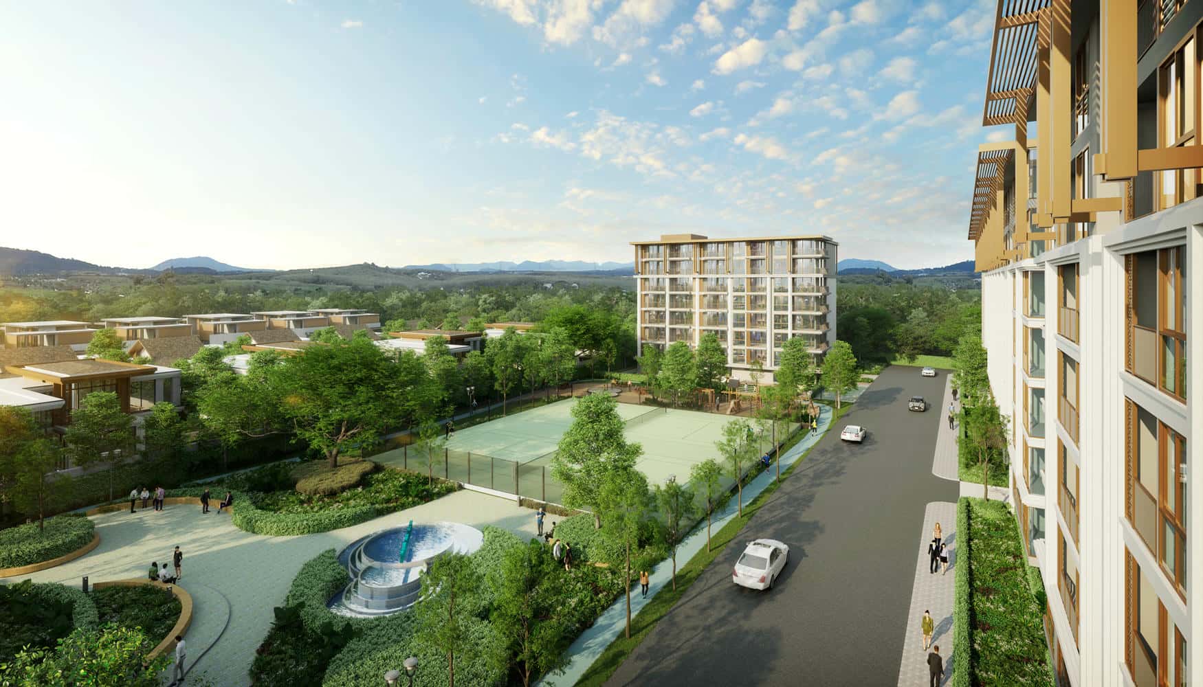 1-Bedroom Condo with Oasis Garden Views – Cherngtalay