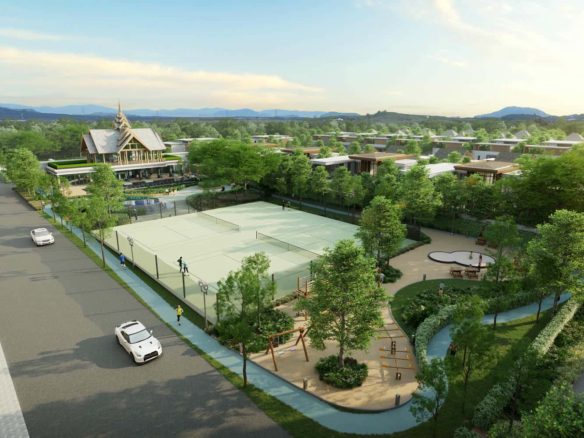 1-Bedroom Condo with Oasis Garden Views – Cherngtalay