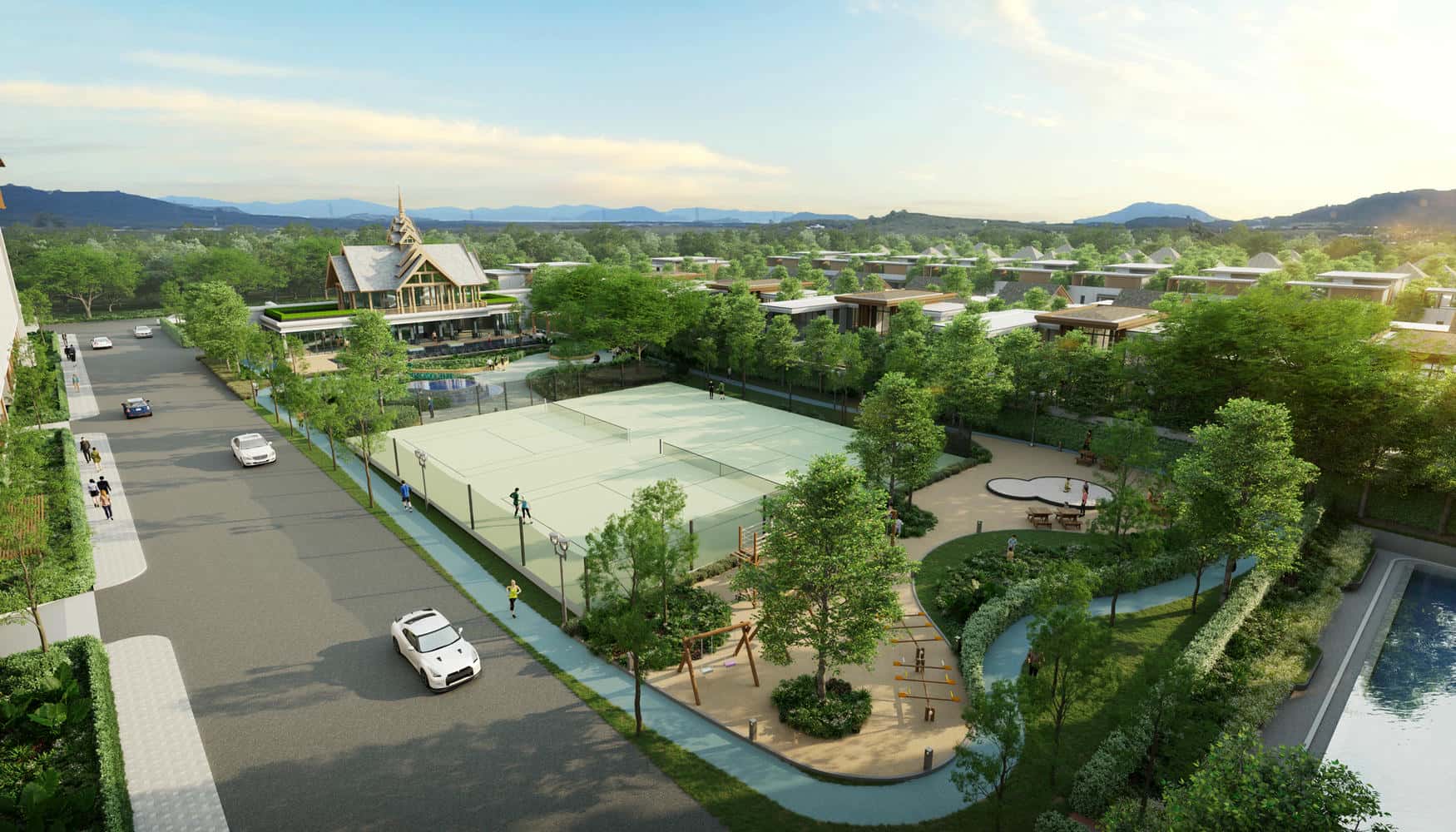 1-Bedroom Condo with Oasis Garden Views – Cherngtalay