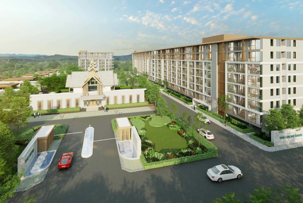 1-Bedroom Condo with Oasis Garden Views – Cherngtalay