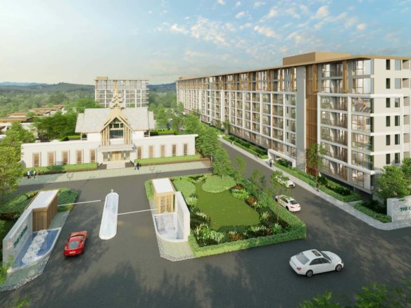 1-Bedroom Condo with Oasis Garden Views – Cherngtalay