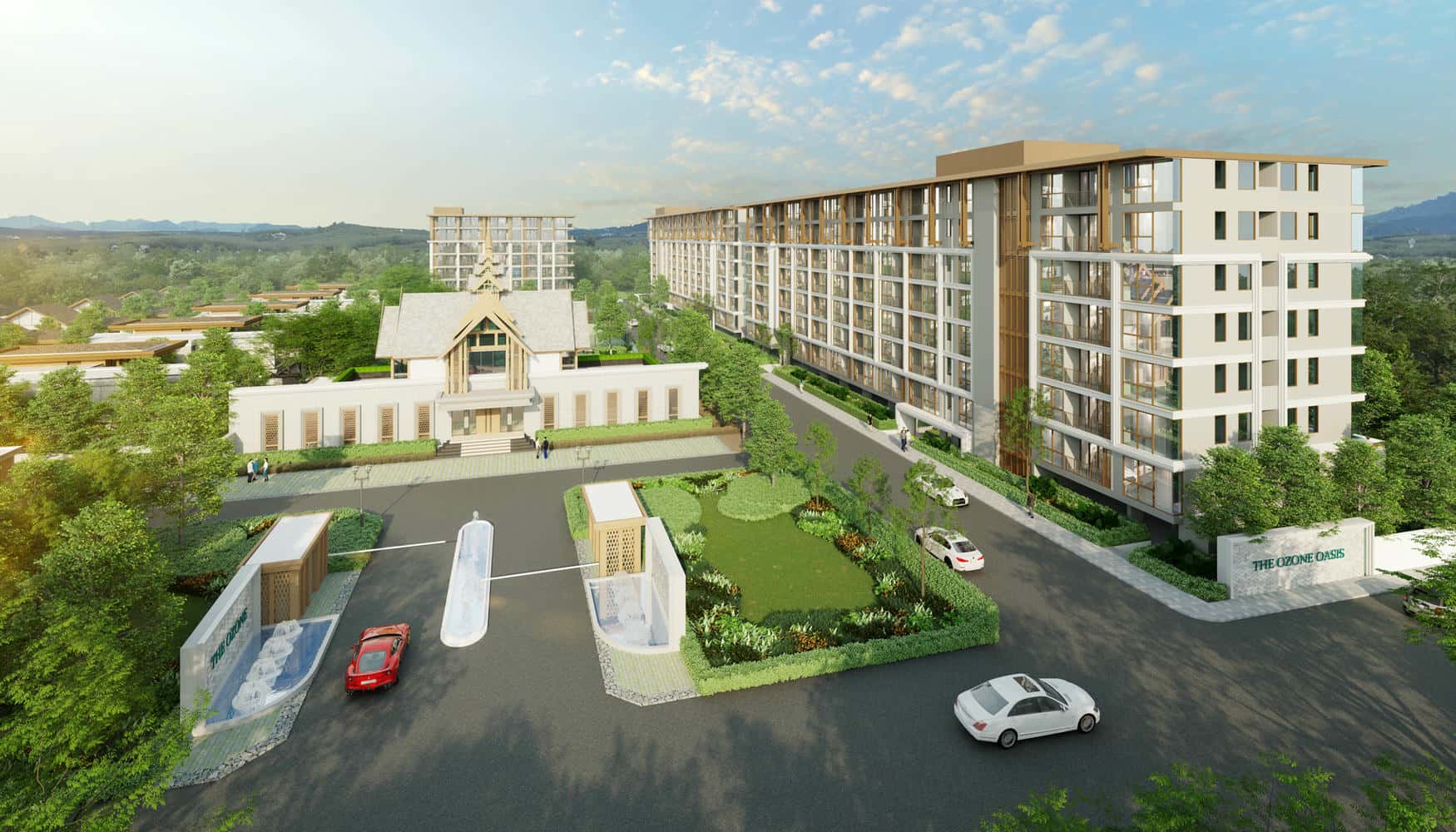 1-Bedroom Condo with Oasis Garden Views – Cherngtalay