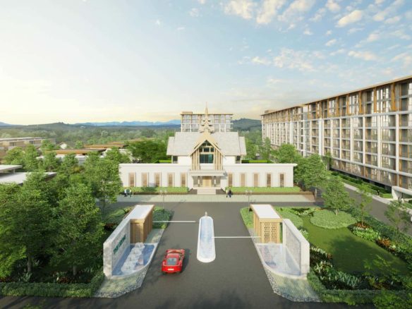 1-Bedroom Condo with Oasis Garden Views – Cherngtalay