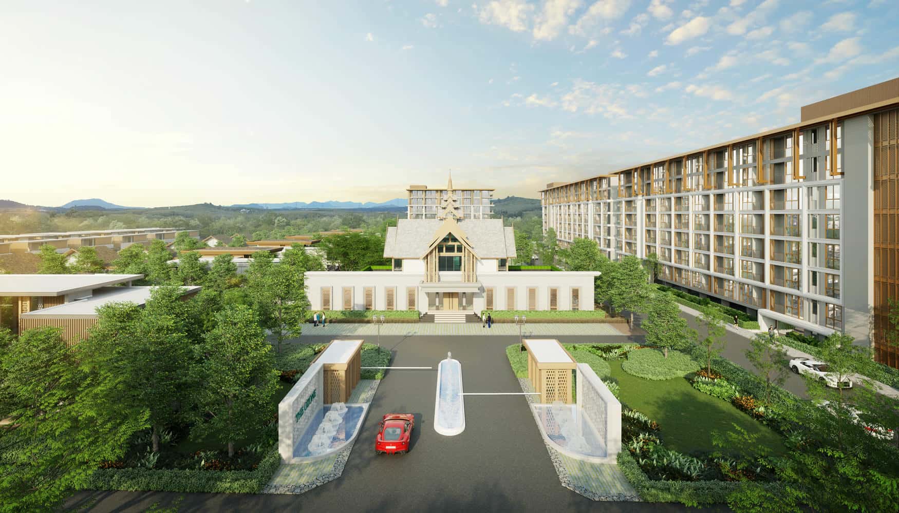 1-Bedroom Condo with Oasis Garden Views – Cherngtalay