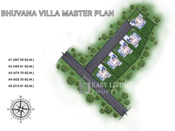 3-Bedroom Bhuvana Pool Villa, Thalang Phuket