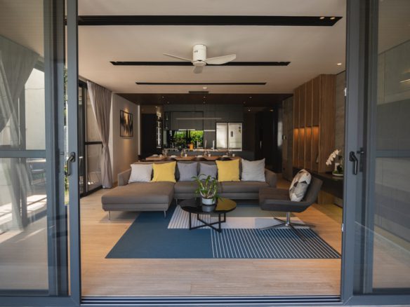 3 Bedroom Penthouse with Private Rooftop in Choeng Thale, Phuket