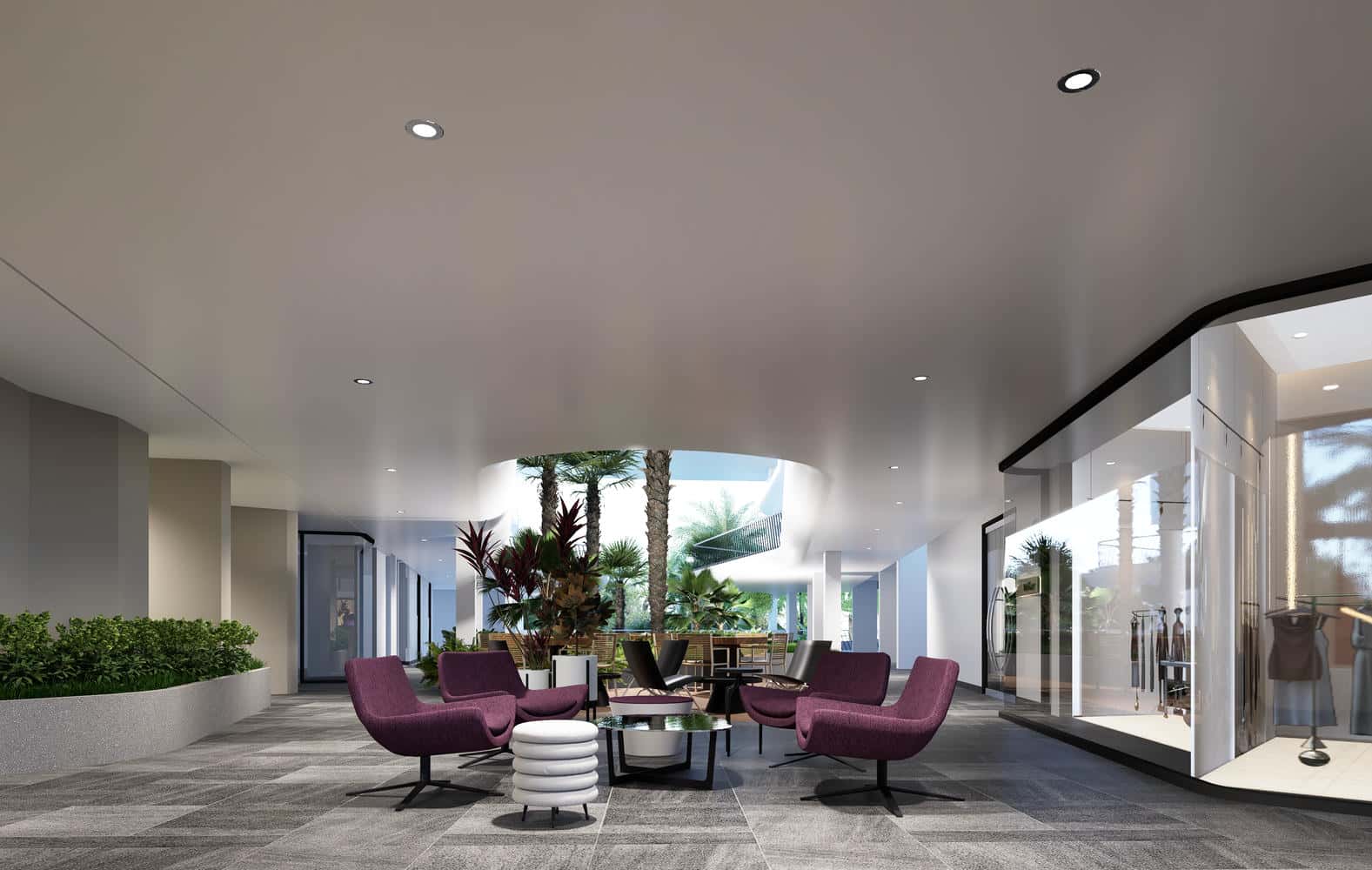 Main Lobby A_005 3-Bedroom Fully Furnished Duplex Condo – Kamala, Phuket