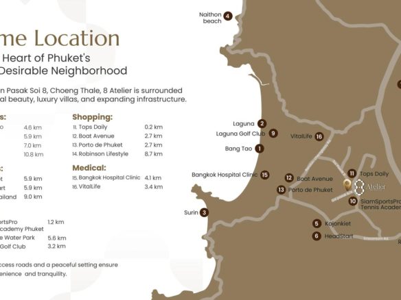 2-Bedroom Condominium in Pasak Soi 8